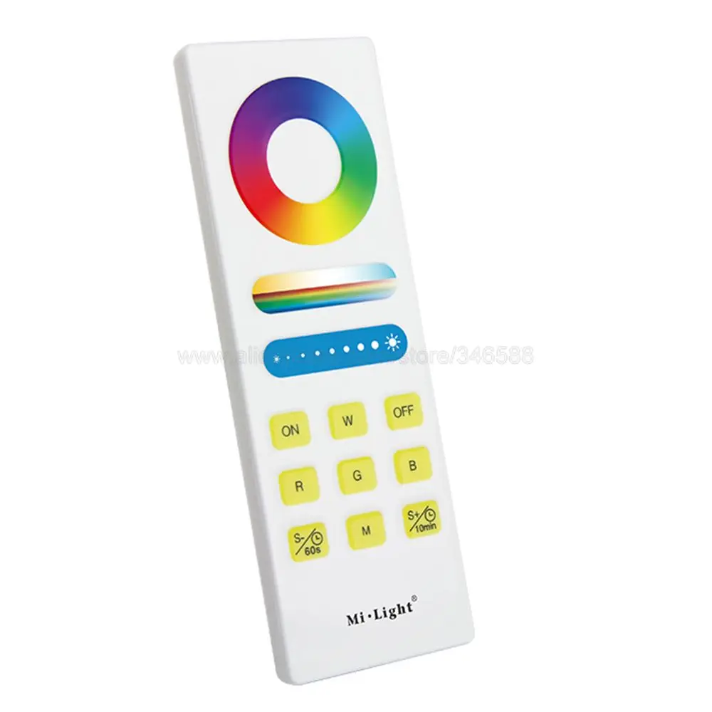 FUT088 RGB + CCT светодиодный контроллер 2 4G беспроводной пульт дистанционного