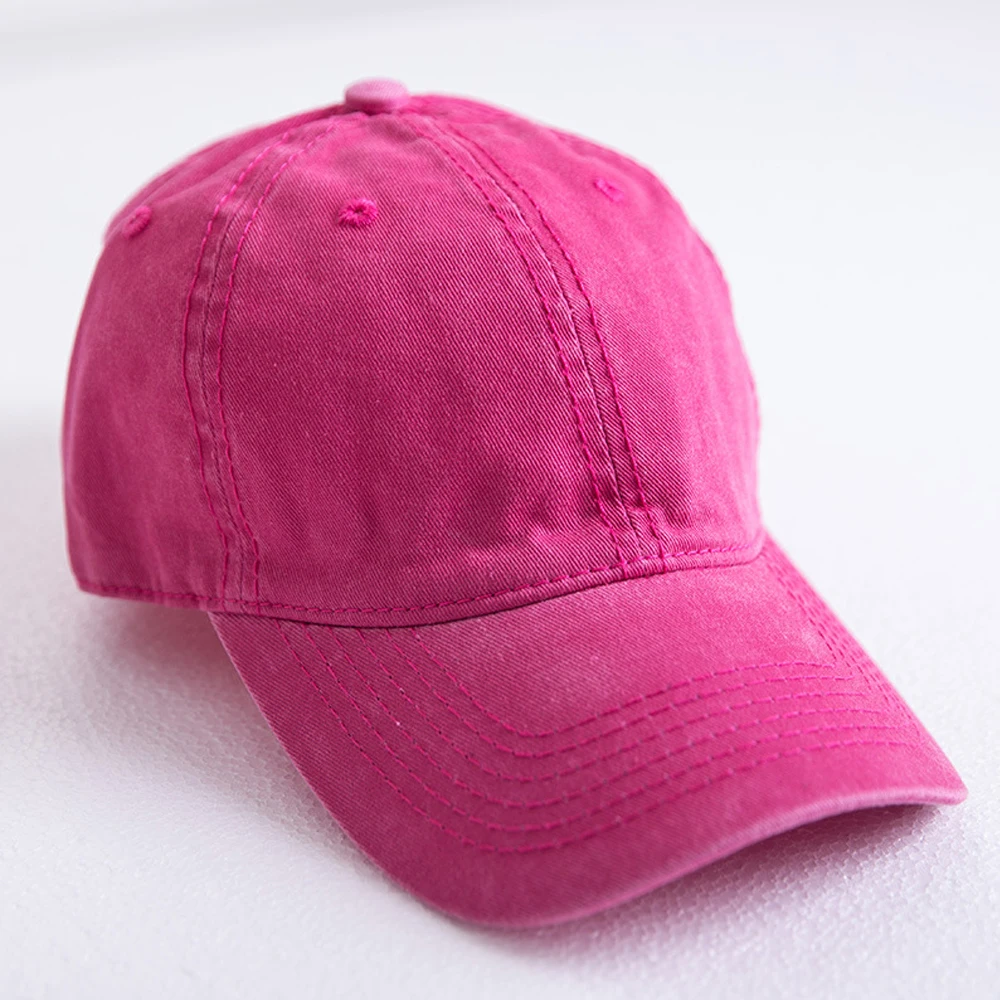 Унисекс модная бейсболка Мужская женская летняя шляпа хип-хоп Регулируемая черно-Розовая белая кепка уличная альпинистская бейсболка