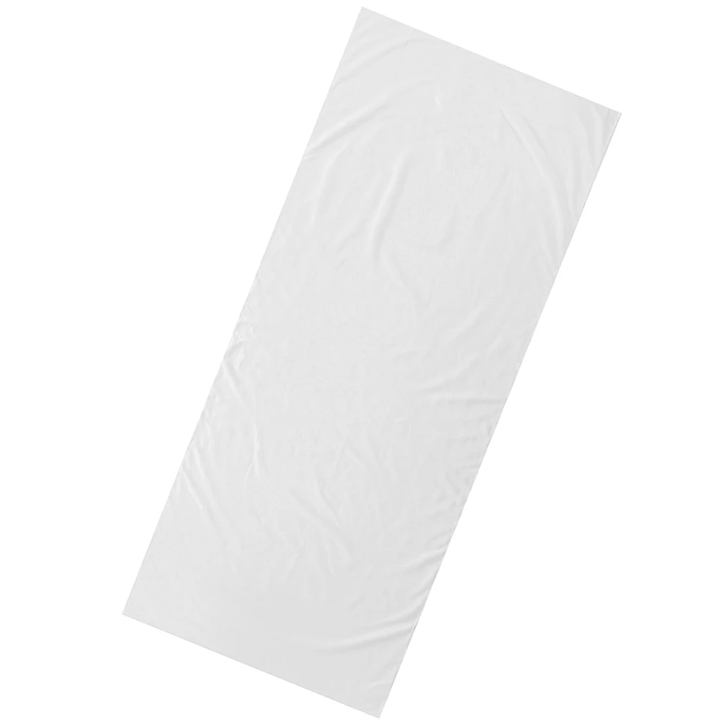 Solid Color Spa Couch Polyester Sheet Beauty Massage Bed Table Cover Salon without Breath Hole for Salon SPA - 190x80cm