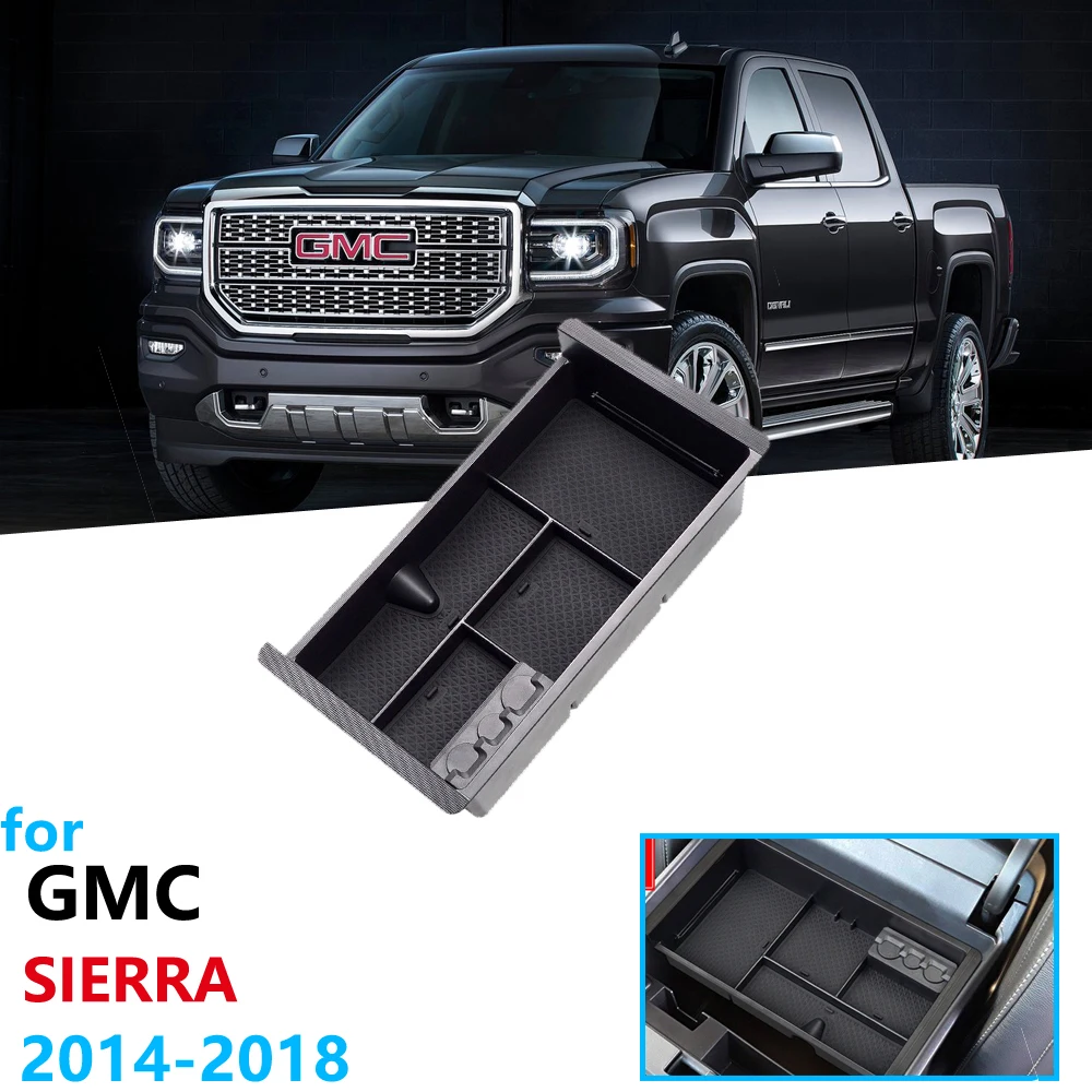 Автомобильный Органайзер аксессуары для GMC Сьерра 2014 2015 2016 2017 2018 3rd Gen 1500
