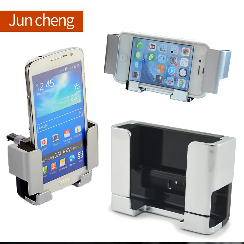 

Jun cheng Universal Car Dashboard Holder Stand Hud Design Clip Smartphone Car Holder Mobile Phone Accessories Cell Phone Stand