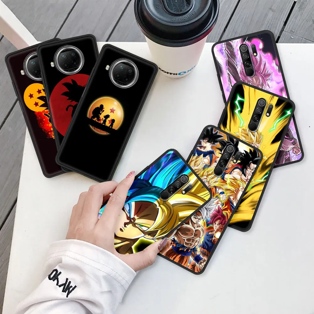 Чехол-накладка для Xiaomi Redmi Note 9S 9 8 Pro 7 8T 10 9C 9A 7A K40 8A сон гокус D-Dragon Ball | Мобильные