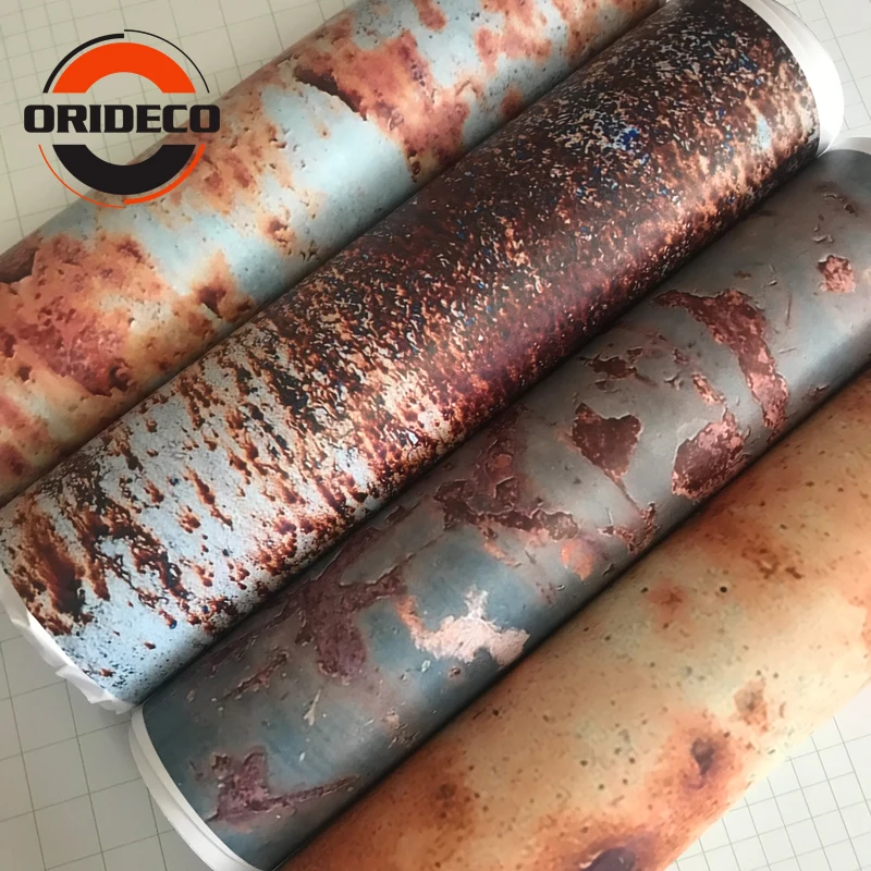 Newly Rust Camo Vinyl Sticker Car Wrapping film 3