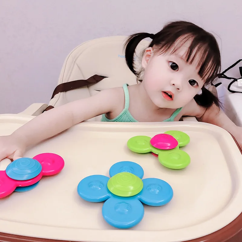 3 шт. детские развивающие игрушки-спиннинги | Игрушки и хобби