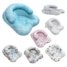 Комплект из 2 предметов, детское сиденье на подушку+ u-образная подушка, для новорожденных, детская кровать, детский диван, материнское Грудное вскармливание, подушка