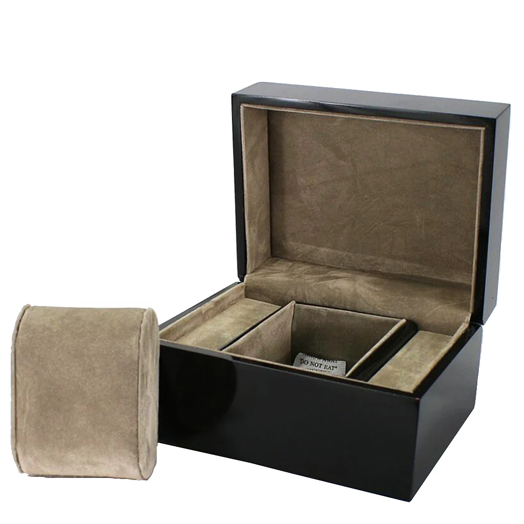 

Single Watch Box Watch Winder Wooden Wrist Watch/Bangle Pillow Box Gift