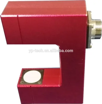 

Web guiding edge position control system ultrasonic sensor