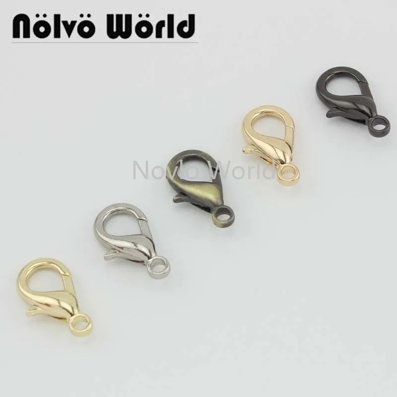 Мир Nolvo 5 20 1/2 шт. цветов 22*11 мм дюйма smal buckle Лобстер зажка Карабин Мини кошелек