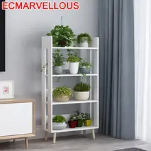 Комната Escalera Decorativa Madera Repisa Estanteria Para Plantas Terraza Stojak Na Kwiaty балкон полка открытый цветок завод Стенд