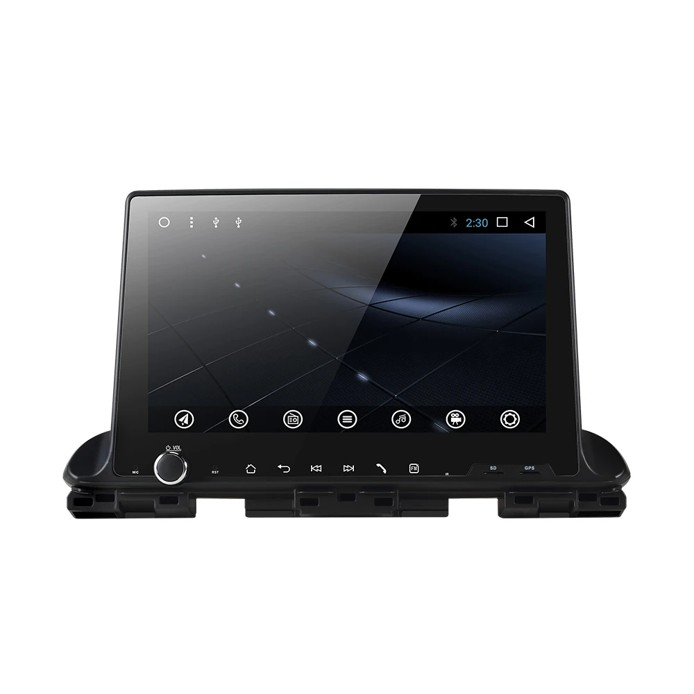 Автомобильный dvd для Kia CERATO K3 gps с автомагнитолой стерео Мультимедийный плеер навигатор Android 9,0 PX6 - Цвет: without canbus