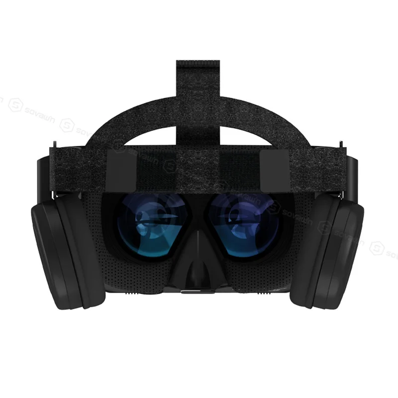 BOBO VR Z6, беспроводные Bluetooth 3D очки, виртуальная реальность для смартфона, стерео гарнитура VR, картон для iPhone, Android