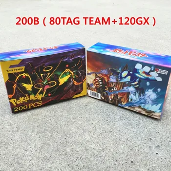 

Pokemon English Version 200 Full Flash Card Models B Models of Collectible Battle Cards TGA PTCG Kids Toy Gift