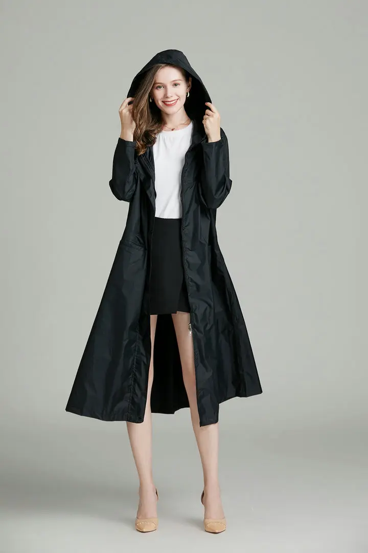 long thin breathable raincoat women/female men rain ponchos jacket waterproof pullover women's rain coat chubasquero