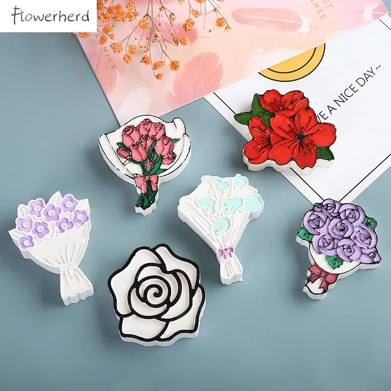 Форма для букета форма в виде каллы цветка лилии тюльпана розы ароматерапии мыла