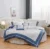 100% Cotton Round Bed 4 PCS set Romantic Embroidery Pillowcase & Duvet Cover Fitted Sheet and Bed Skirt 200cm 220cm 