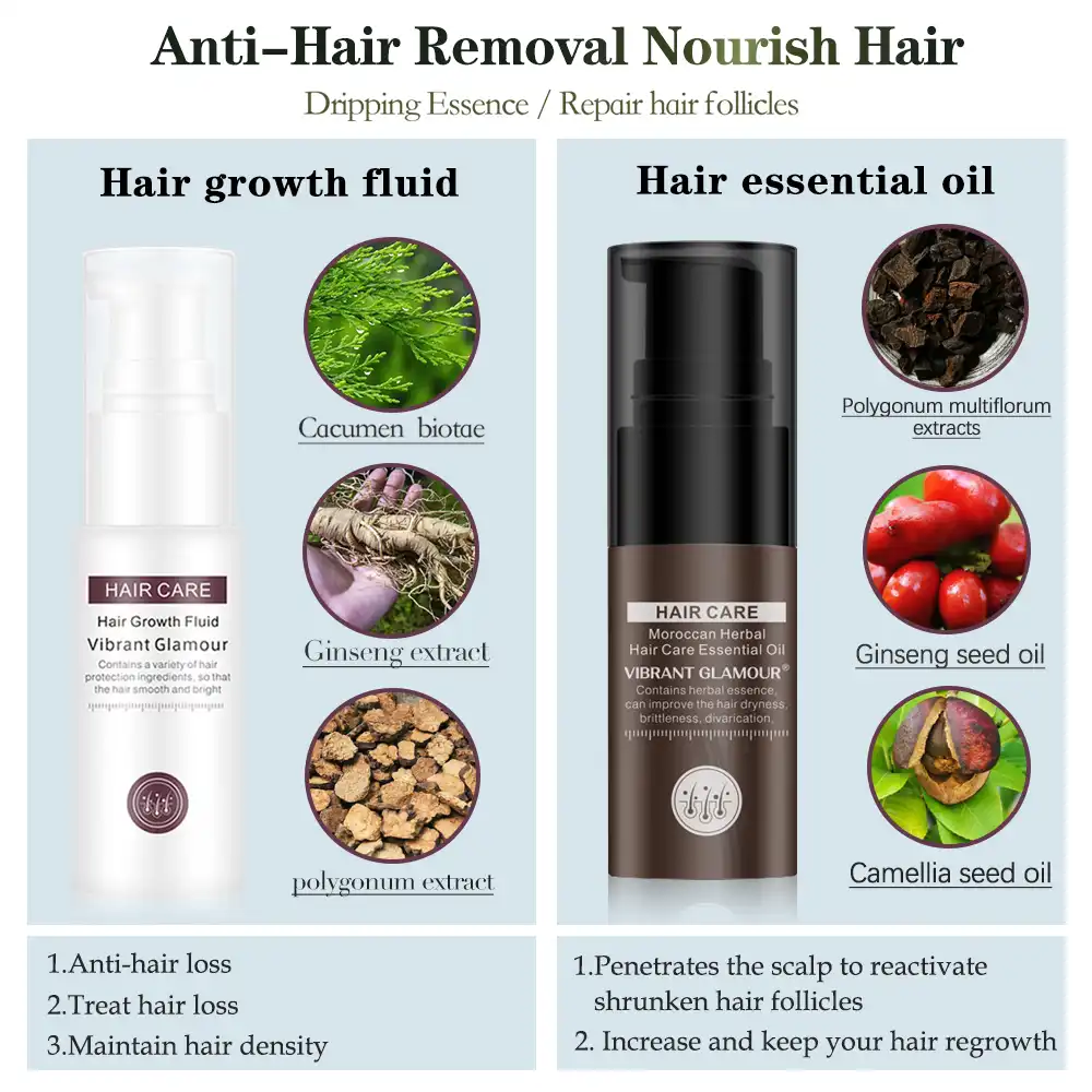 Hair Growth Serum Essence Oil Anti Hair Loss Treatment Spray Hair