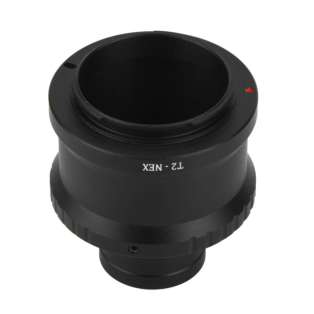 Adaptateur T2-NEX Diyeeni - Monture T à Sony E - Pour Télescopes 1,25" - Aluminium Noir