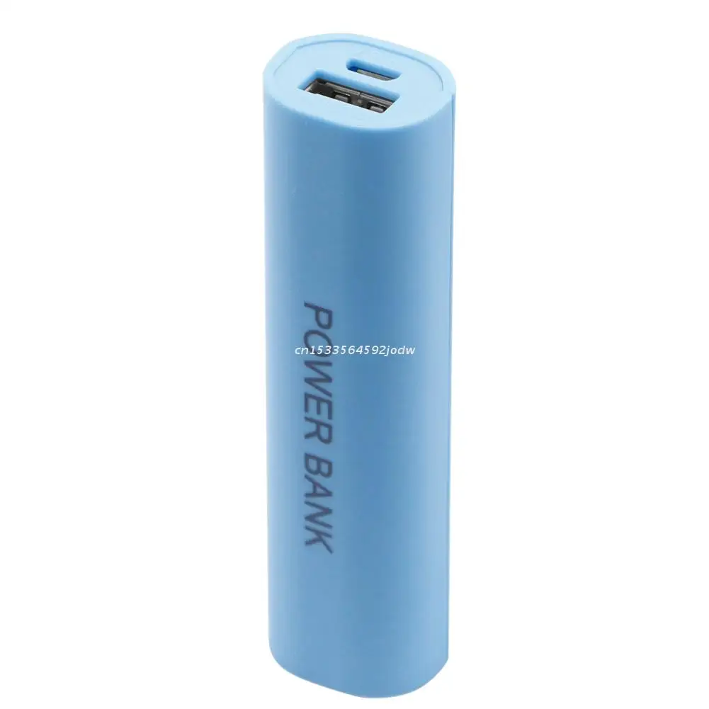 Portable Mobile USB Pack Box Battery Case For 1 18650 DIY