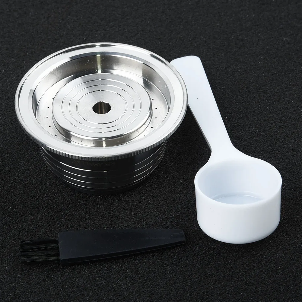 

Reusable Coffee Capsule Spoon Brush Kit Easily Operate For Nespresso Vertuo Coffeemaker Machine Accessories
