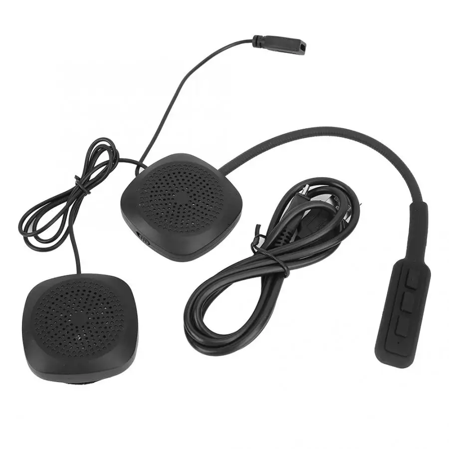 Intercomunicador moto MH03 V4.2+ EDR Handsfree moto rcycle шлем Bluetooth гарнитура автоматический ручной ответ на наушники