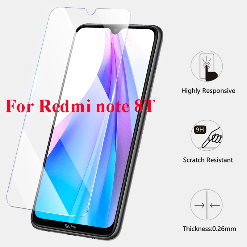 Закаленное стекло для redmi note 8 T защитная пленка экрана xiaomi Mi 9 SE MI9T Redmi 7 pro t