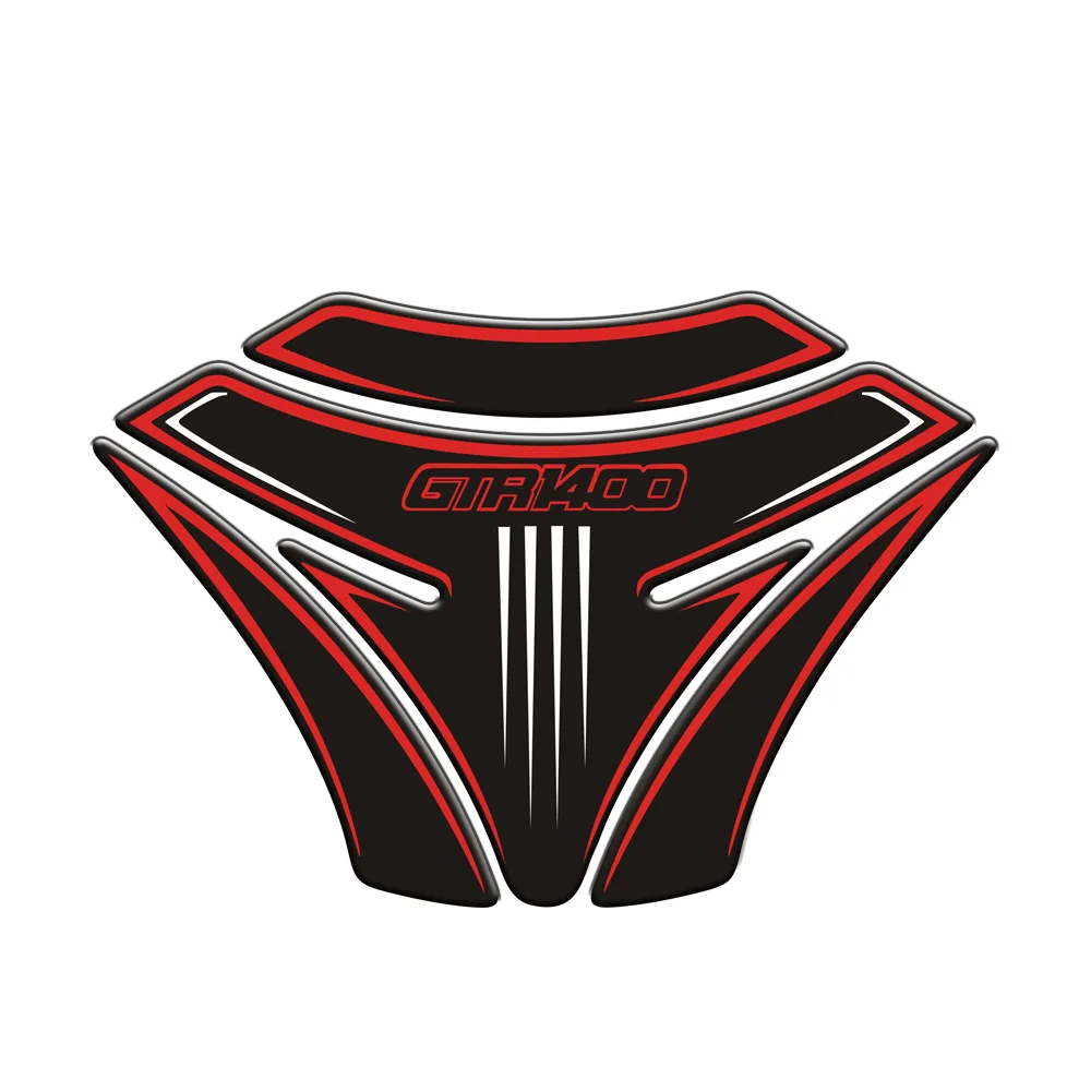 Для Kawasaki GTR1400 GTR 1400 2007- Мотоцикл 3D танк Pad Защитная крышка наклейки стикер
