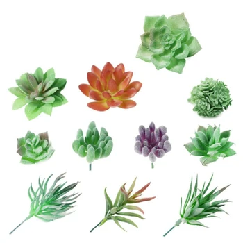 

Home Artificial succulents Garden Decoration Balcony Decor Gifts Set Mini