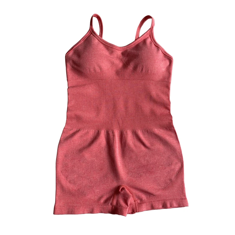 

Sexy workout jumpsuit For Women Seamless Sportswear Sports Jumpsuit Tight-Fitting Sling One-Piece Sports Clothing Yoga Set