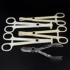 1PC Acrylic Piercing Clamp Ear Lip Navel Nose Round Open Septum Piercing Tools Forceps Plier Clamp Permanent Body Jewelry Tool ► Photo 2/6
