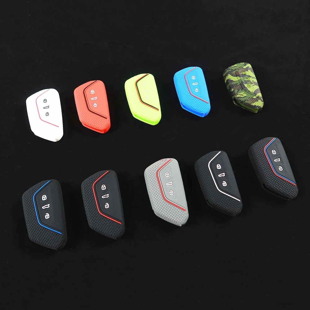 Key Case Key Case Cover Remote Control Case Cover For Skoda Octavia Seat leon