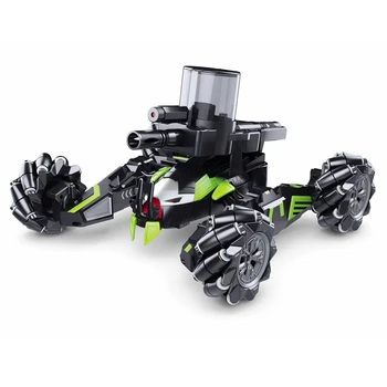 

MoFun KEYE 2.4G Robotic Vehicle Science Fiction IR Battle Bullet Shooting Watch Controller Drift Car Radio C Chariot RC Toy Cars