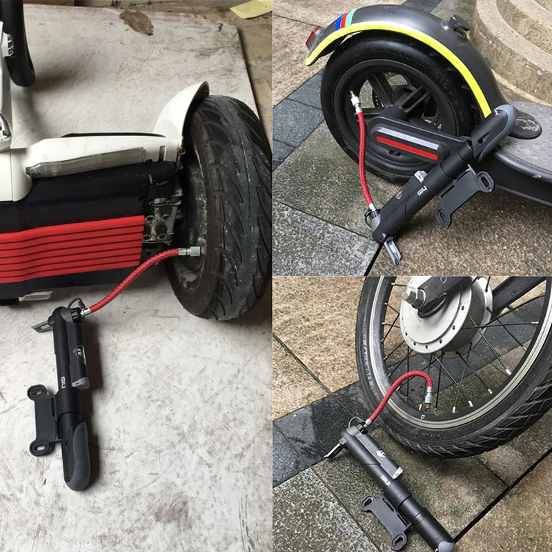 

Mini Portable Pump for Xiaomi Mijia M356 MI Scooter Skateboard Cycling Air Pump Tire Inflator for Xiaomi Ninebot Tyres Air Pump