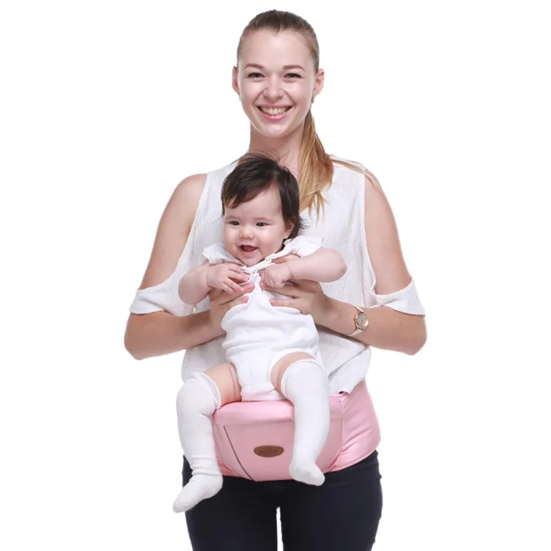 Бренд Рюкзак Кенгуру Hipseat для младенцев перевозчика стулообразные ходунки ребенка держать пояс Рюкзак-переноска для детей комфорт Hipseat талии сиденье