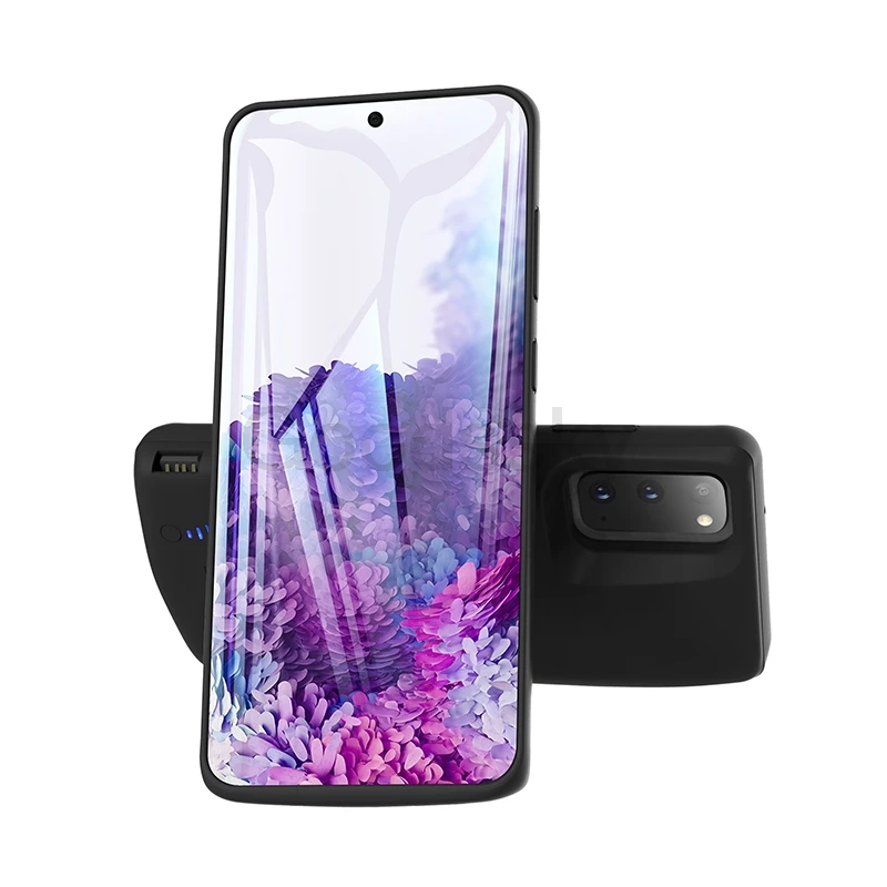 Case de Energia para Samsung Carregador de Bateria à Prova de Choque Galaxy Plus S10e Ultra Nota 10 Mais 8 9 Case Usb Power Bank s8 s9 S10 S20 2 s9 s10 s20 plus s10e s20 ultra
