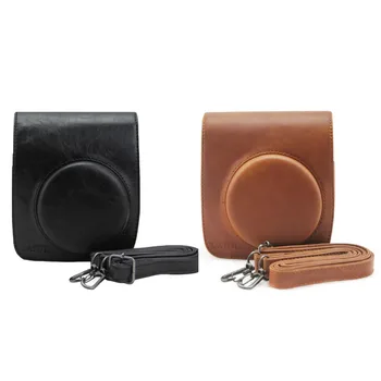 

Besegad Mini Camera Bag Case Cover Protective Protector Shoulder Pouch for Fuji Fujifilm Instax Mini90 Mini 90 Instant Camera
