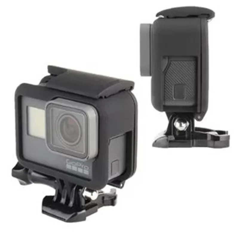 Универсальный Gopro Hero 5 открытый Боковой защитный край портативный Стандартный каркас для Gopro 5 6 7 аксессуары для спортивной камеры