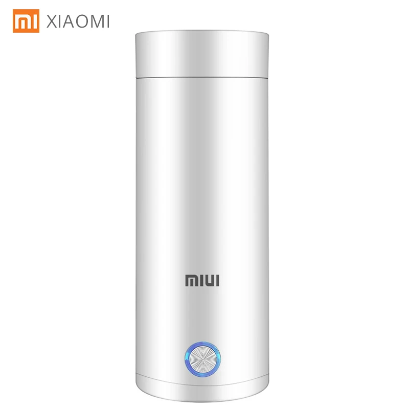 MIUI Portable Electric Kettle Thermal Cup Coffee Travel Water Boiler Temperature Control Smart Water Kettle