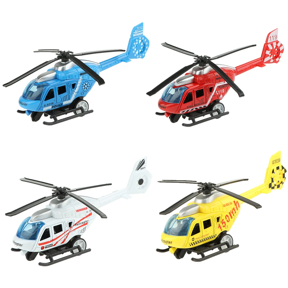 police helicopter model