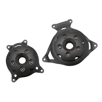 

2-Pack Dery Cover Points Cover Timer Cover Engine Guard Protection Side Shield Protector for Kawasaki Z800 Z 800 Z750 Z 750