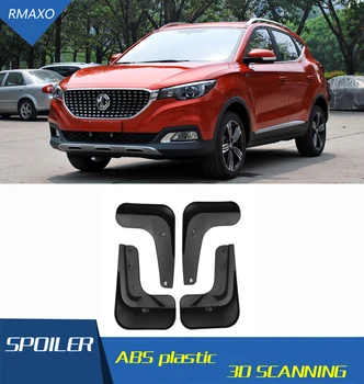 

For MG ZS 2017-2020 Mudflaps Splash Guards Front With color and rear Mud Flap Mudguards Fender Modified special