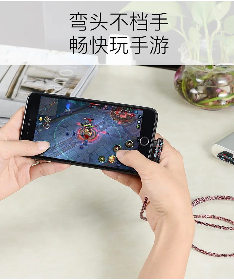 Bozhu Быстрая Зарядка Micro usb type C кабель зарядное устройство для iPhone 6 7 8 Plus X XR XS Max мобильный телефон зарядка USB C шнур 1 м