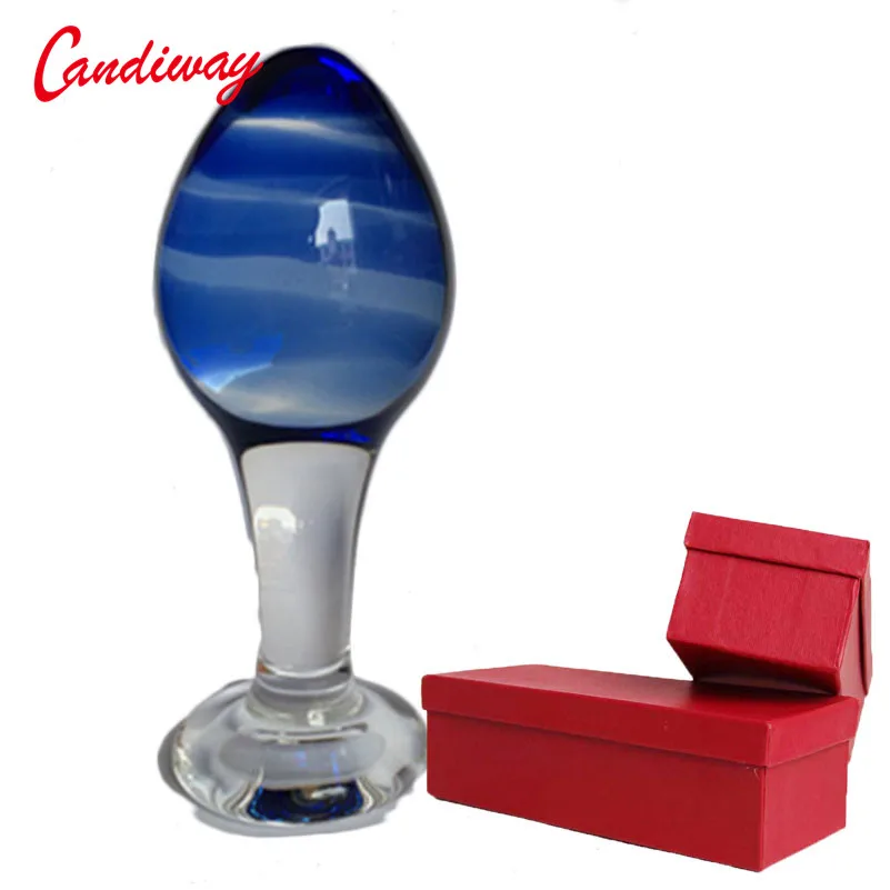 hh037 Pure Indulgence Glass Anal Dildo (8)
