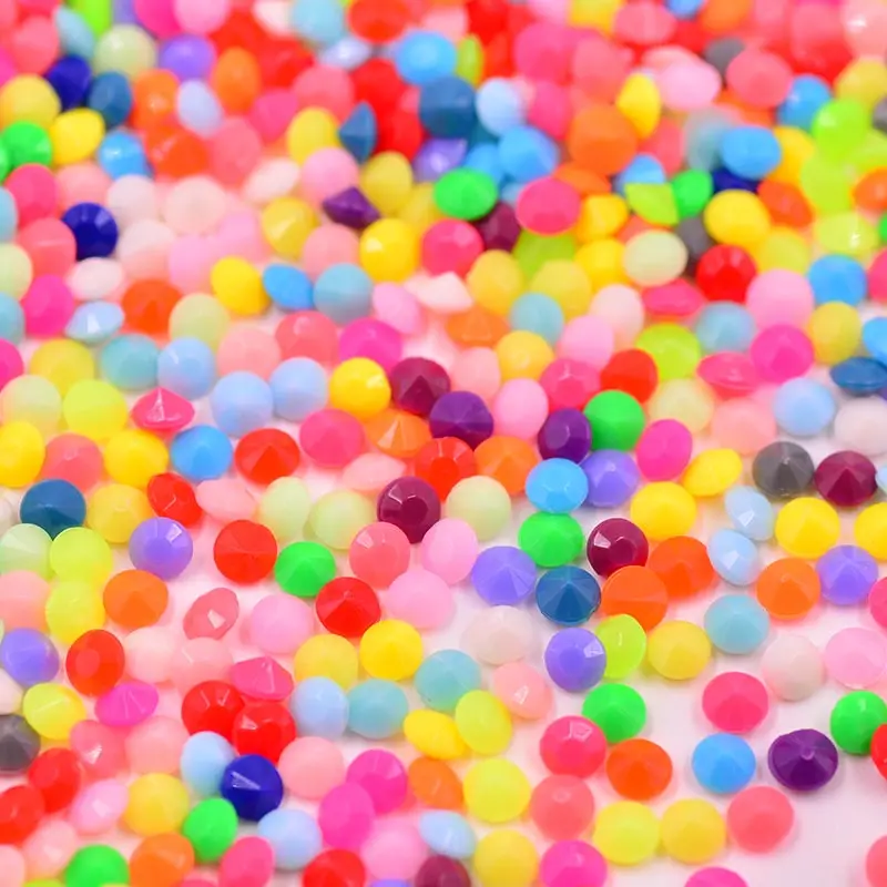 8mm-Jelly-Neon-Color-Point-Back-Rhinestone-Round-Acrylic-Strass-Crystal-Stones-For-Jewelry-Crafts-Clothing