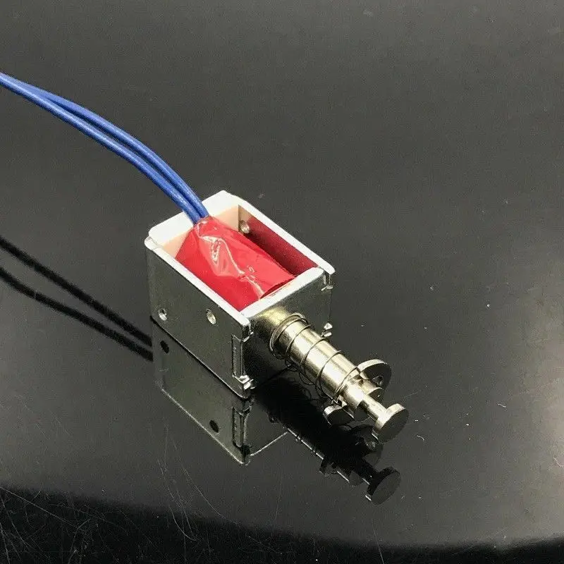 1520E DC6V-12V рамка Тип всасывания микро блок электромагнит Размеры 13*15*20 мм |