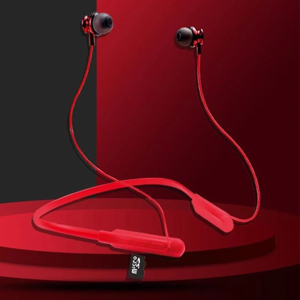 Новинка беспроводные Bluetooth-наушники магнитные спортивные наушники для спортзала