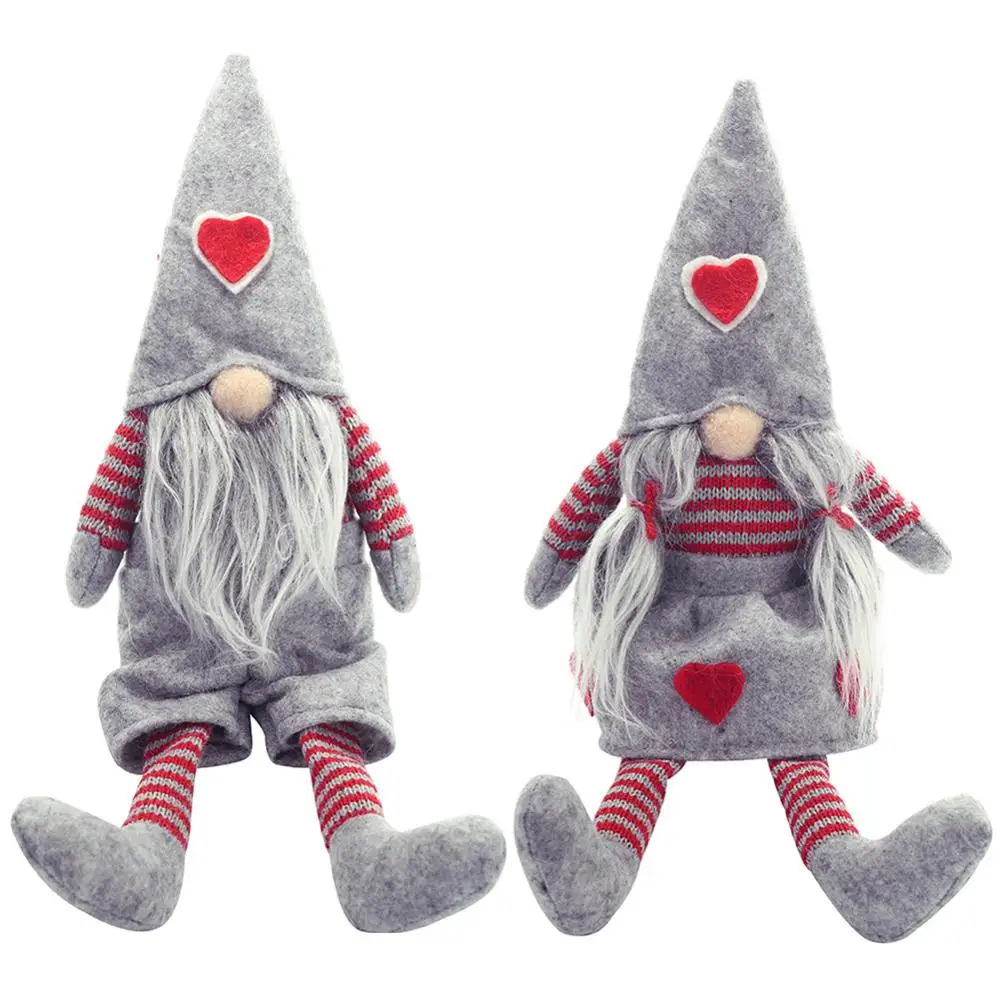 Ручной работы шведский Tomte Рождественское украшение Санта Клаус скандинавский