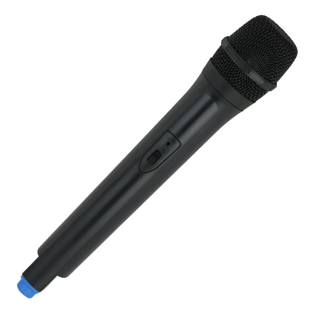 Microphone Prop Costume Headheld Singer Telemarketer Fake Toy Mic Accs