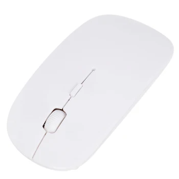 

1600 DPI USB Optical Wireless Computer Mouse 2.4G Receiver Super Slim Mouse For PC Laptop