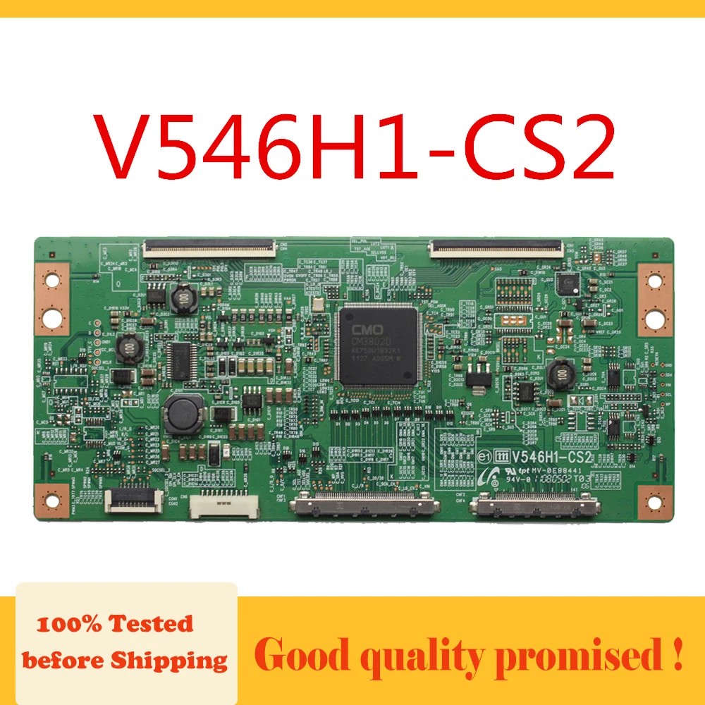 Плата Tcon V546H1-CS2 для Sharp 35-D064376 LC-46LE540U.... И т. Д. 42 46 55 дюймов ТВ профессиональная