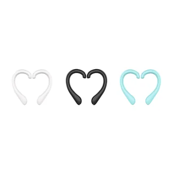 

18 Pairs Universal Mask Ear Protection Silicone Earmuffs Reusable Comfortable Mask Ear Hooks